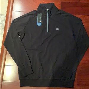 Travis Mathew zip neck pullover
